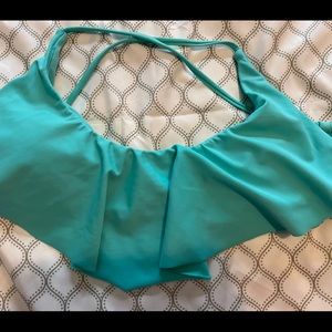 all blue cross cross back